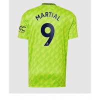 Fotbalové Dres Manchester United Anthony Martial #9 Alternativní 2022-23 Krátký Rukáv